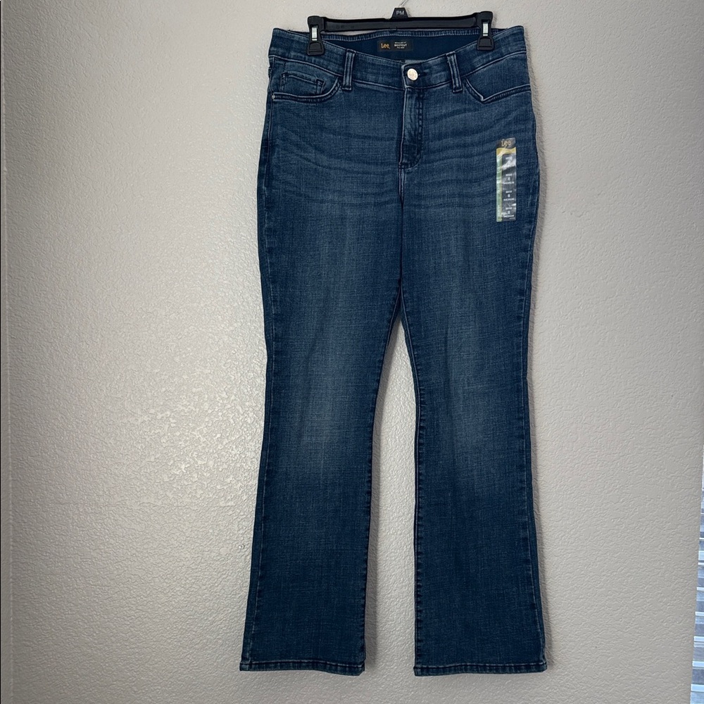 Lee Indigo Boot Cut Jeans